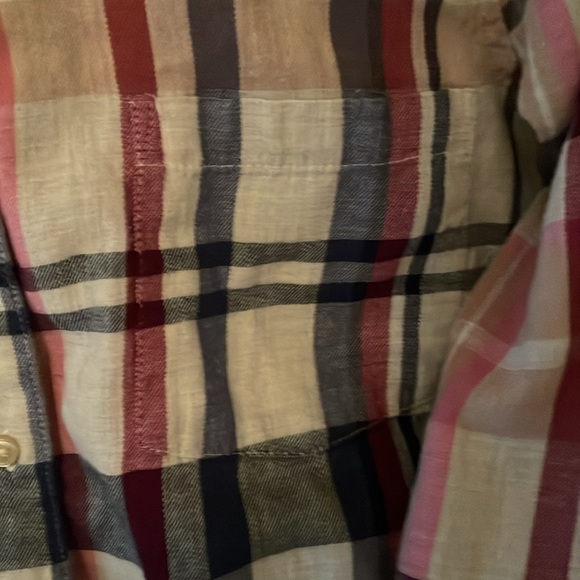 Lucky Brand flannel shirt size large cotton blend super soft - Picture 4 of 10